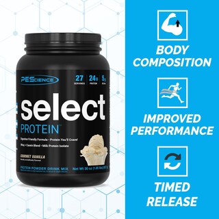 Foto 6 | Foto 6 | Proteína En Polvo Pesscience Select Whey Casein Gourmet Vanilla - Venta Internacional.