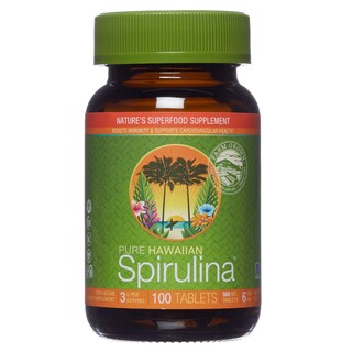 Foto 1 | Foto 1 | Spirulina Nutrex 100 Tabletas-Venta Internacional