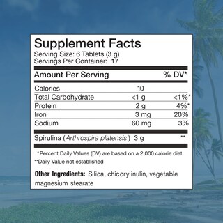 Foto 2 | Foto 2 | Spirulina Nutrex 100 Tabletas-Venta Internacional