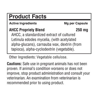 Foto 2 | Foto 2 | Suplemento American Biosciences Nk-9 Ahcc Para Perros Y Gatos - Venta Internacional.