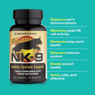 Foto 4 | Foto 4 | Suplemento American Biosciences Nk-9 Ahcc Para Perros Y Gatos - Venta Internacional.