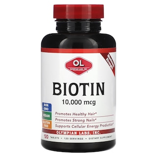 Foto 1 | Foto 1 | Suplemento De Biotina De Olympian Labs 10 000 Mcg 120 Tabletas - Venta Internacional.