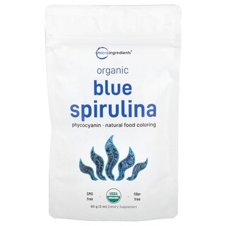 Foto 1 | Foto 1 | Suplemento Con Microingredientes: Espirulina Azul Orgánica 60 G - Venta Internacional.