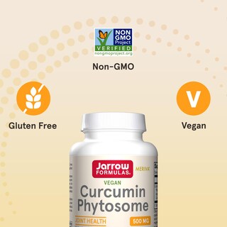 Foto 5 | Foto 5 | Suplemento Jarrow Formulas Curcumin Phytosome 500 Mg 60 Cápsulas - Venta Internacional