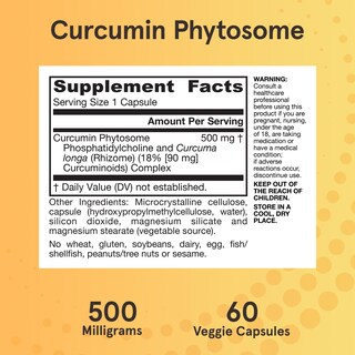 Foto 6 | Foto 6 | Suplemento Jarrow Formulas Curcumin Phytosome 500 Mg 60 Cápsulas - Venta Internacional