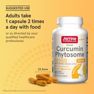 Foto 7 | Foto 7 | Suplemento Jarrow Formulas Curcumin Phytosome 500 Mg 60 Cápsulas - Venta Internacional