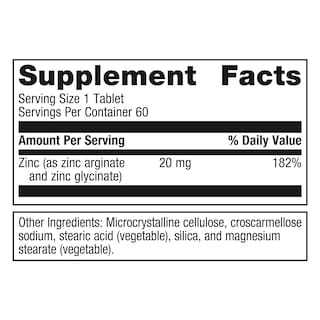 Foto 2 | Foto 2 | Complemente Las Tabletas Metagenics Zinc A.g. 20 Mg Para Apoyar El Sistema Inmunológico - Venta Internacional.