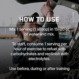 Foto 4 | Foto 4 | Combustible Para Entrenamiento De Resistencia Bare Performance Nutrition G.1.m - Venta Internacional.