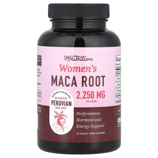 Foto 1 | Foto 1 | Suplemento Smnutrition Con Raíz De Maca Para Mujer 120 Cápsulas - Venta Internacional.