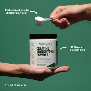 Foto 4 | Foto 4 | Monohidrato De Creatina En Polvo Havasu Nutrition 5 G 60 Porciones - Venta Internacional.