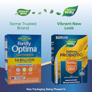 Foto 2 | Foto 2 | Probiótico Nature's Way Fortify Optima 50 Mil Millones 30 Cápsulas - Venta Internacional.