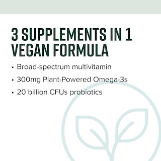 Foto 2 | Foto 2 | Suplemento Probiótico Vegano Vibrant Health Trilogy 30 Porciones - Venta Internacional.