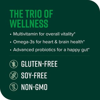 Foto 4 | Foto 4 | Suplemento Multivitamínico Probiótico Vibrant Health Trilogy - Venta Internacional.