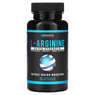 Foto 1 | Foto 1 | Suplemento Havasu Nutrition L-arginina Extra Strength 60 Cápsulas - Venta Internacional.