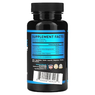 Foto 2 | Foto 2 | Suplemento Havasu Nutrition L-arginina Extra Strength 60 Cápsulas - Venta Internacional.
