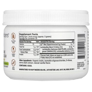 Foto 2 | Foto 2 | Suplemento Bioptimizers Microbiome Breakthrough 150 G - Venta Internacional.