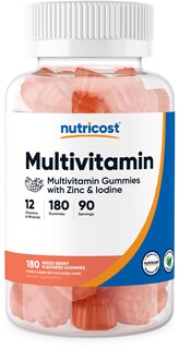 Foto 1 | Foto 1 | Multivitamínico Nutricost 180 Gomitas - Venta Internacional