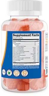 Foto 5 | Foto 5 | Multivitamínico Nutricost 180 Gomitas - Venta Internacional