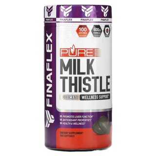 Foto 1 | Foto 1 | Suplemento Finaflex Pure Milk Thistle 100 Cápsulas Blandas - Venta Internacional.
