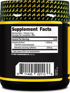 Foto 3 | Foto 3 | Suplemento Primaforce Guaraná en Polvo 200g - Venta Internacional