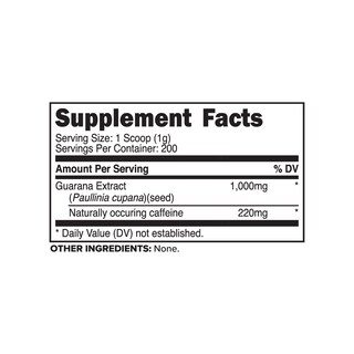 Foto 5 | Foto 5 | Suplemento Primaforce Guaraná en Polvo 200g - Venta Internacional