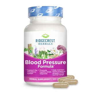 Foto 1 | Foto 1 | Suplemento Ridgecrest Herbals Blood Pressure 120 Cápsulas - Venta Internacional