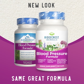 Foto 5 | Foto 5 | Suplemento Ridgecrest Herbals Blood Pressure 120 Cápsulas - Venta Internacional