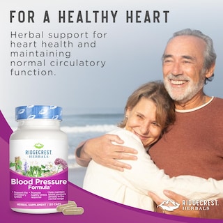 Foto 6 | Foto 6 | Suplemento Ridgecrest Herbals Blood Pressure 120 Cápsulas - Venta Internacional