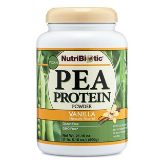 Foto 1 | Foto 1 | Proteína En Polvo Nutribiotic Proteína De Guisante Y Vainilla 620 Ml - Venta Internacional.