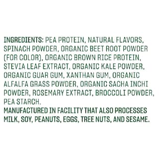 Foto 2 | Foto 2 | Proteína En Polvo Vega Protein And Greens Berry 609 g - Venta Internacional