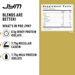 Foto 2 | Foto 2 | Proteína Jym Science Pro Jym Chocolate 858 g - Venta Internacional