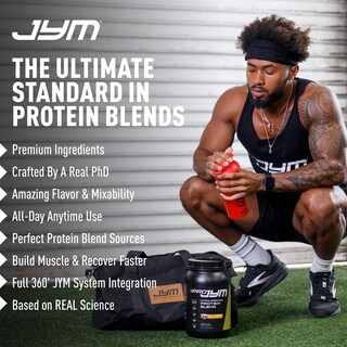 Foto 5 | Foto 5 | Proteína Jym Science Pro Jym Chocolate 858 g - Venta Internacional