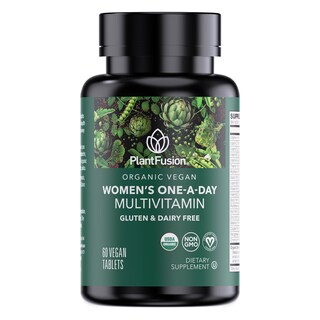 Foto 1 | Foto 1 | Multivitamínico Orgánico Plantfusion 60 Tabletas-Venta Internacional