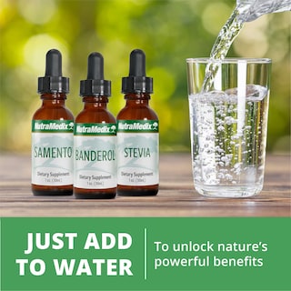 Foto 6 | Foto 6 | Edulcorante Nutramedix Sweet Leaf Stevia Liquid 60 Ml - Venta Internacional.