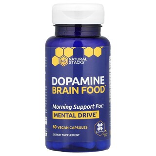 Foto 1 | Foto 1 | Supplement Natural Stacks Dopamine Brain Food 60 Cápsulas Veganas - Venta Internacional.