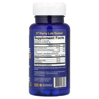 Foto 2 | Foto 2 | Supplement Natural Stacks Dopamine Brain Food 60 Cápsulas Veganas - Venta Internacional.