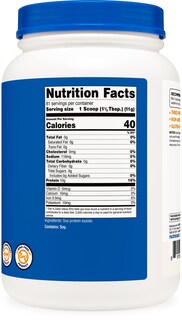 Foto 5 | Foto 5 | Proteína de Soja Aislada en Polvo Nutricost 907 G Sin Sabor - Venta Internacional