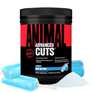 Foto 1 | Foto 1 | Polvo Quemador De Grasa Termogénico Supplement Animal Cuts - Venta Internacional.