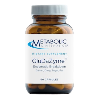 Foto 1 | Foto 1 | Suplemento Para El Mantenimiento Metabólico Gludazyme 500 Mg 60 Cápsulas - Venta Internacional.