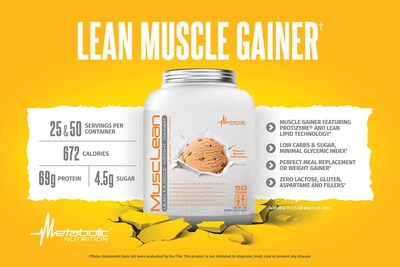 Foto 3 | Foto 3 | Proteínas Keto Metabolic Nutrition Musclean 2.27 Kg - Venta Internacional
