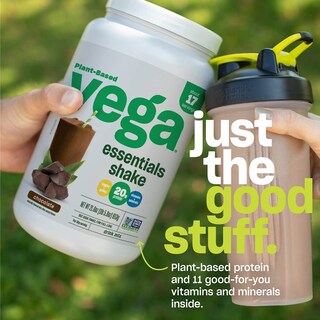 Foto 5 | Foto 5 | Proteína En Polvo Vega Essentials Chocolate 613 g- Venta Internacional