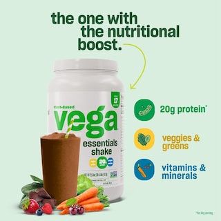 Foto 6 | Foto 6 | Proteína En Polvo Vega Essentials Chocolate 613 g- Venta Internacional