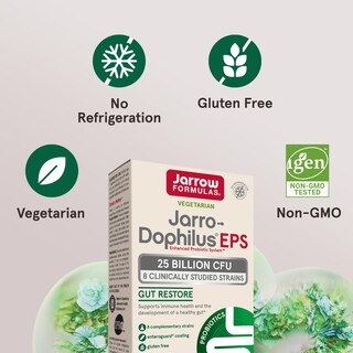 Foto 5 | Foto 5 | Suplemento Jarro-dophilus Eps Jarrow Formulas 30 Capsulas - Venta Internacional