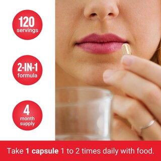 Foto 3 | Foto 3 | Suplemento Force Factor Vitamina D3 K2 120 Cápsulas - Venta Internacional