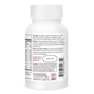 Foto 7 | Foto 7 | Tabletas Multivitamínicas 21st Century Sentry Women 120 Unidades - Venta Internacional