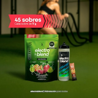 Foto 4 | Foto 4 | Electrolitos Con Creatina B Life. 45 Sobres Con 5g De Creatina Por Porción. Sin Azúcar Y Con Minerales Esenciales