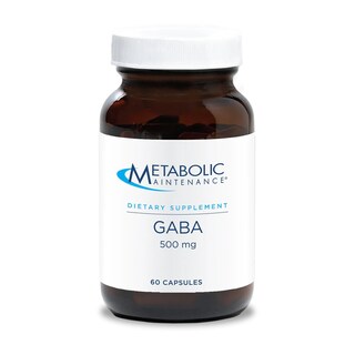 Foto 1 | Foto 1 | Suplemento De Gaba Metabolic Maintenance Gaba 500 Mg 60 Cápsulas - Venta Internacional.
