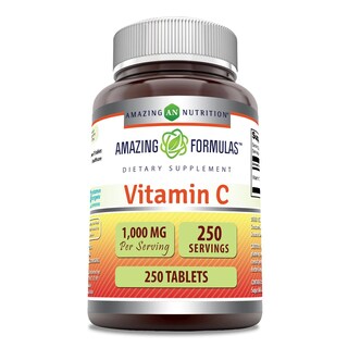 Foto 1 | Foto 1 | Vitamina C Amazing Nutrition 250 Tabletas-Venta Internacional