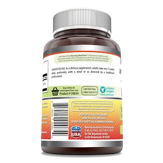 Foto 2 | Foto 2 | Vitamina C Amazing Nutrition 250 Tabletas-Venta Internacional