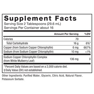 Foto 6 | Foto 6 | Suplemento Líquido Force Factor Chlorophyll 473 Ml - Venta Internacional